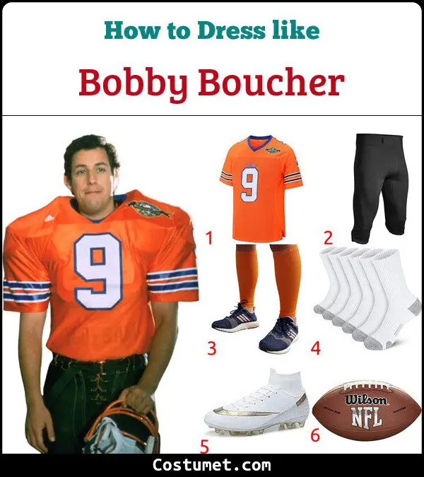 Bobby Boucher Costume for Cosplay & Halloween