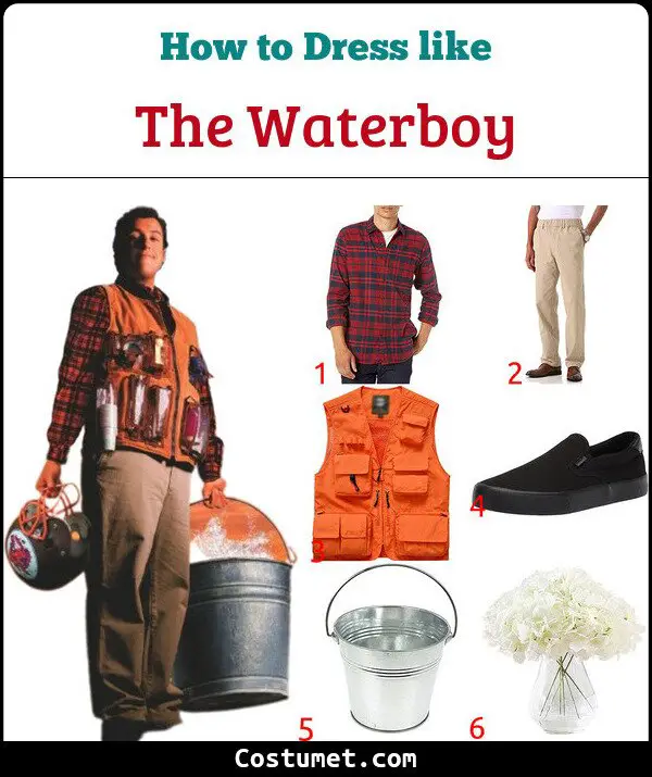 The Waterboy Costume for Cosplay & Halloween