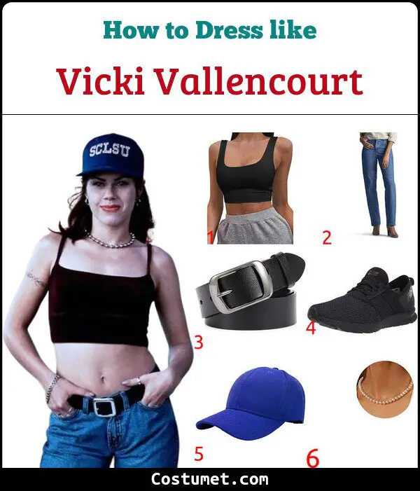 Vicki Vallencourt Costume for Cosplay & Halloween