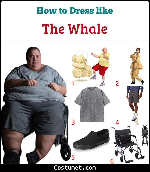 The Whale Costume for Cosplay & Halloween