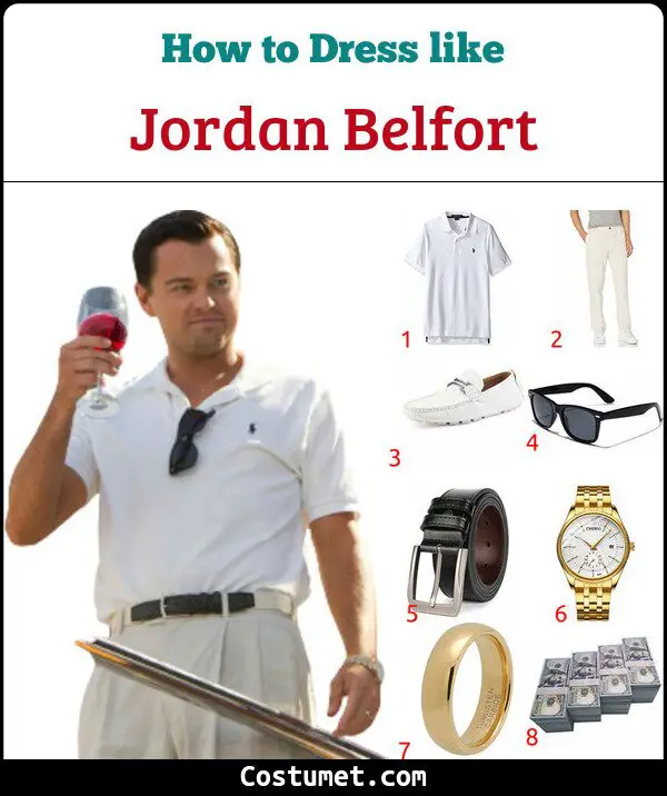 Jordan Belfort Costume for Cosplay & Halloween