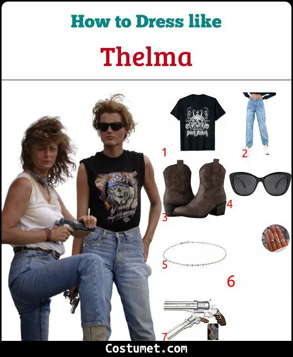 Thelma Costume for Cosplay & Halloween