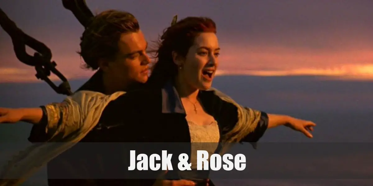 Jack and Rose (Titanic) Costume for Cosplay & Halloween
