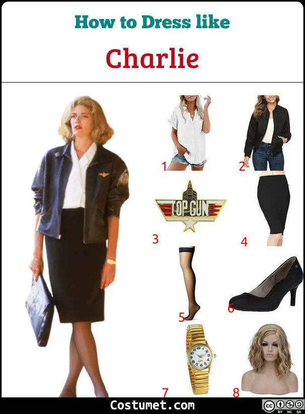 Charlie Costume for Cosplay & Halloween