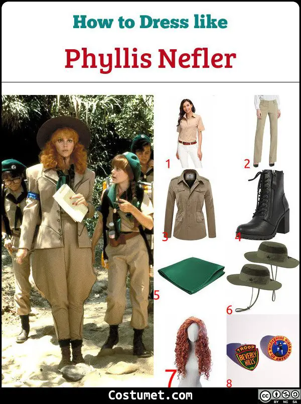 Troop Beverly Hills Costume for Cosplay & Halloween