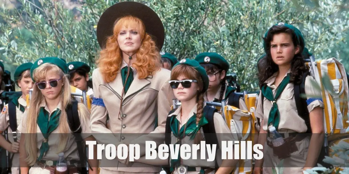 Troop Beverly Hills Costume For Cosplay Halloween