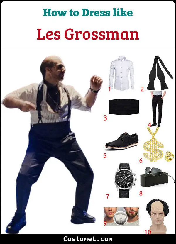 Les Grossman Costume for Cosplay & Halloween