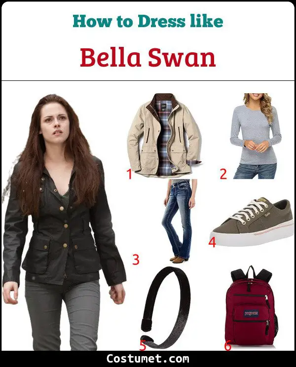 Bella Swan Costume for Cosplay & Halloween