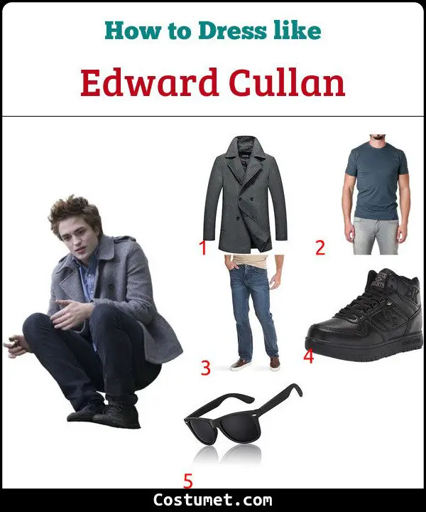 Edward Cullen Costume for Cosplay & Halloween