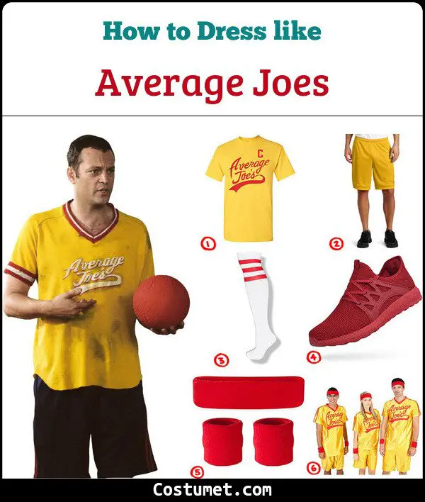 Average Joes Costume for Cosplay & Halloween