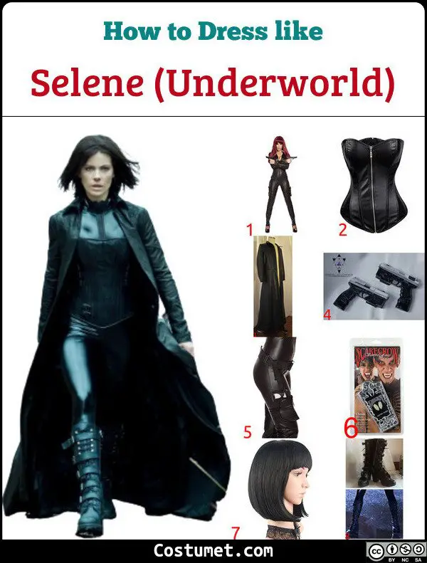 Selene (Underworld) Costume for Cosplay & Halloween