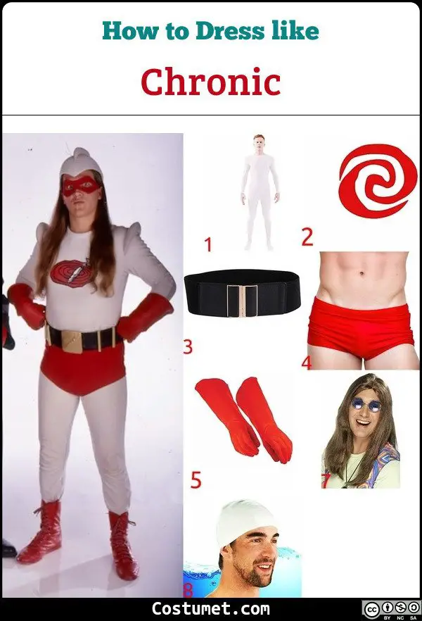 Chronic Costume for Cosplay & Halloween