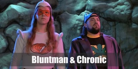 Bluntman & Chronic (Chasing Amy) Costume