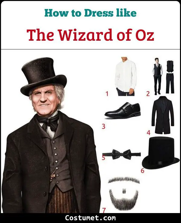 The Wizard of Oz Costume for Cosplay & Halloween