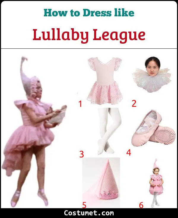 Lullaby League Costume for Cosplay & Halloween