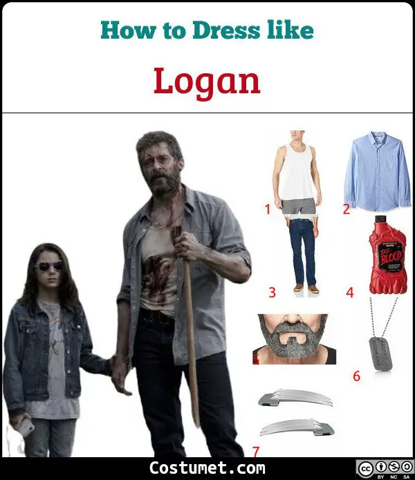 Logan Costume for Cosplay & Halloween