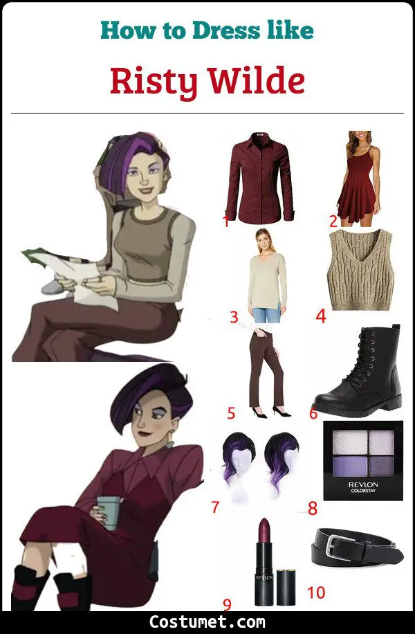 Risty Wilde Costume for Cosplay & Halloween