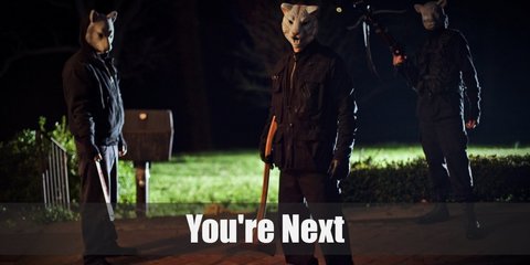 The Animals (You’re Next) Costume