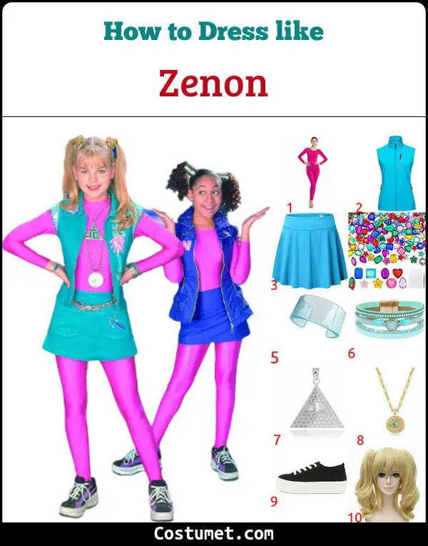 Zenon Costume for Cosplay & Halloween