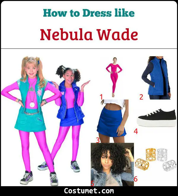 Nebula Wade Costume for Cosplay & Halloween