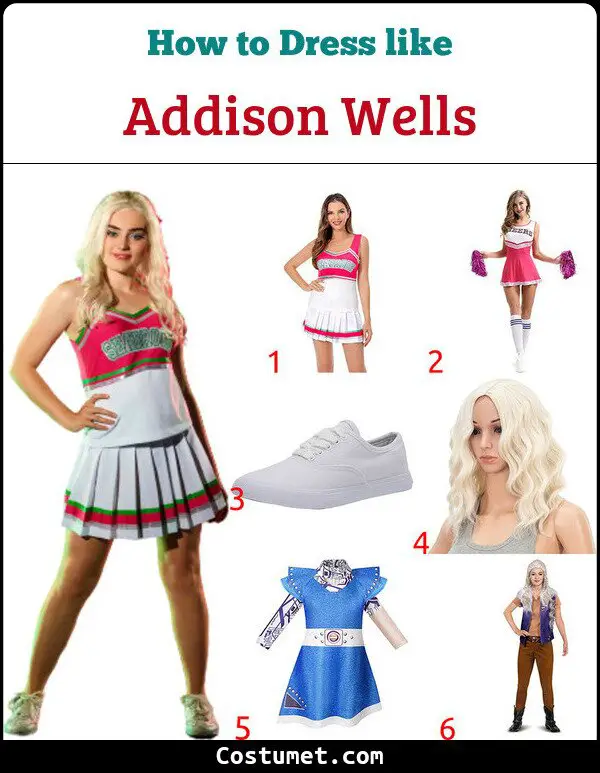 Addison Wells Costume for Cosplay & Halloween