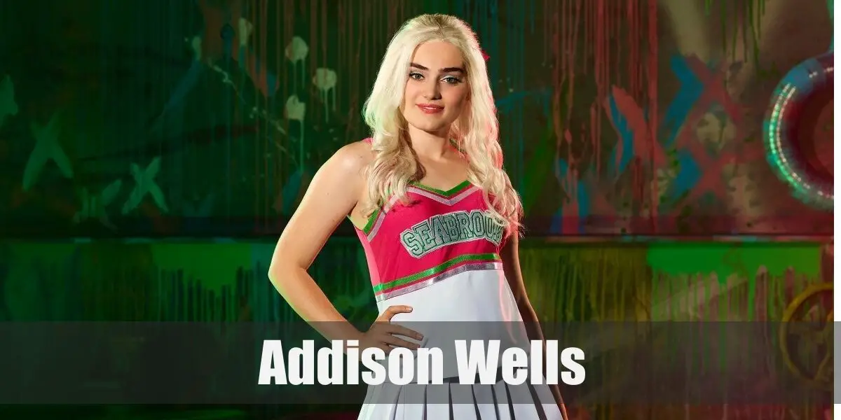 Addison Wells Costume from Zombies for Cosplay & Halloween