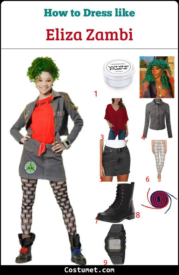 Eliza Zambi Costume for Cosplay & Halloween