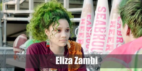 Eliza Zambi's (Zombies) Costume