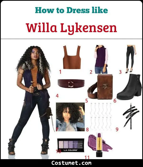 Willa Lykensen Costume for Cosplay & Halloween