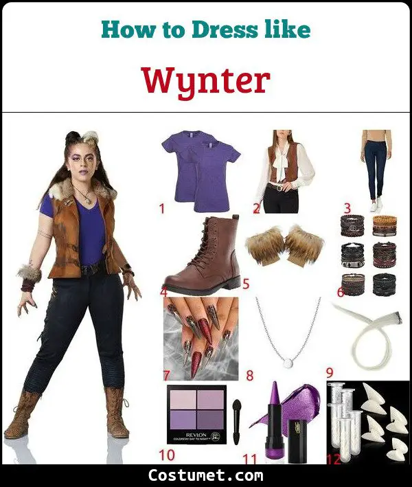 Wynter Costume for Cosplay & Halloween