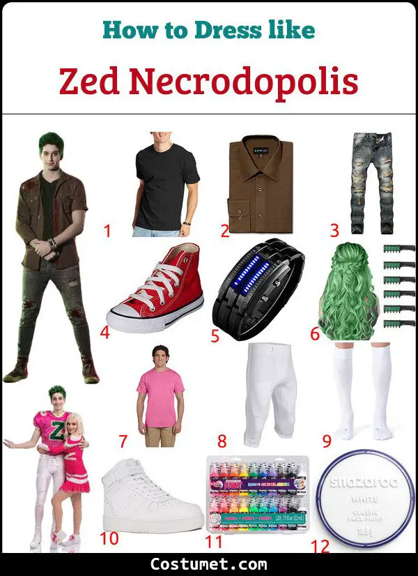 Zed Necrodopolis Costume for Cosplay & Halloween