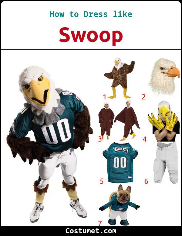 Swoop Costume for Cosplay & Halloween