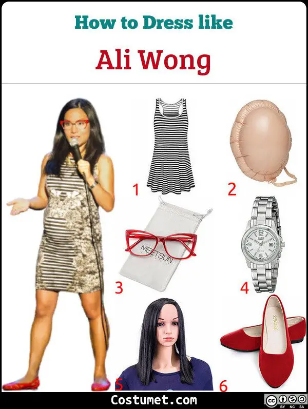 Ali Wong Costume for Cosplay & Halloween