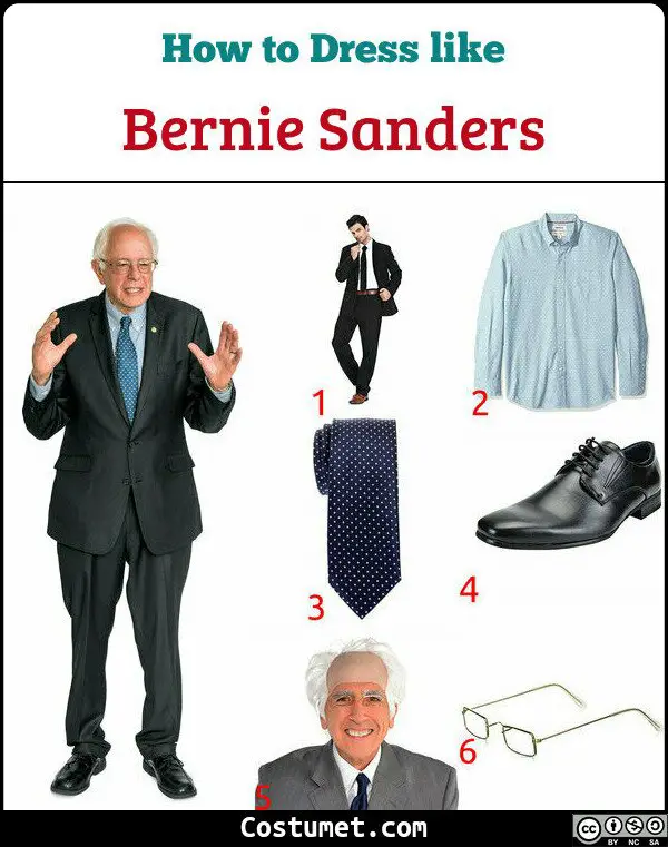 Bernie Sanders Costume for Cosplay & Halloween