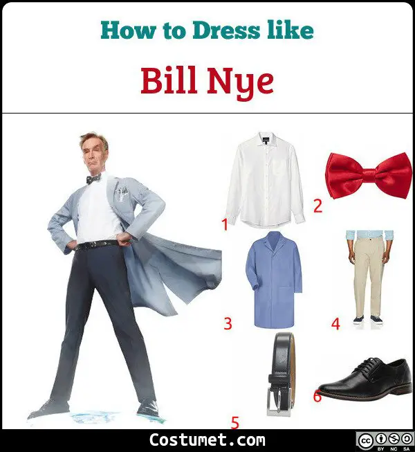 Bill Nye Costume for Cosplay & Halloween