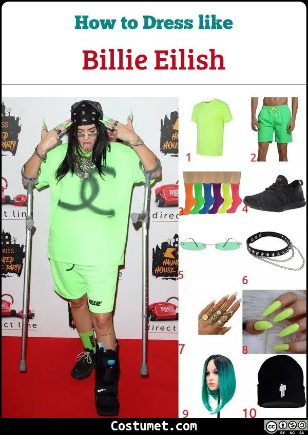 Billie Eilish Costume Ideas