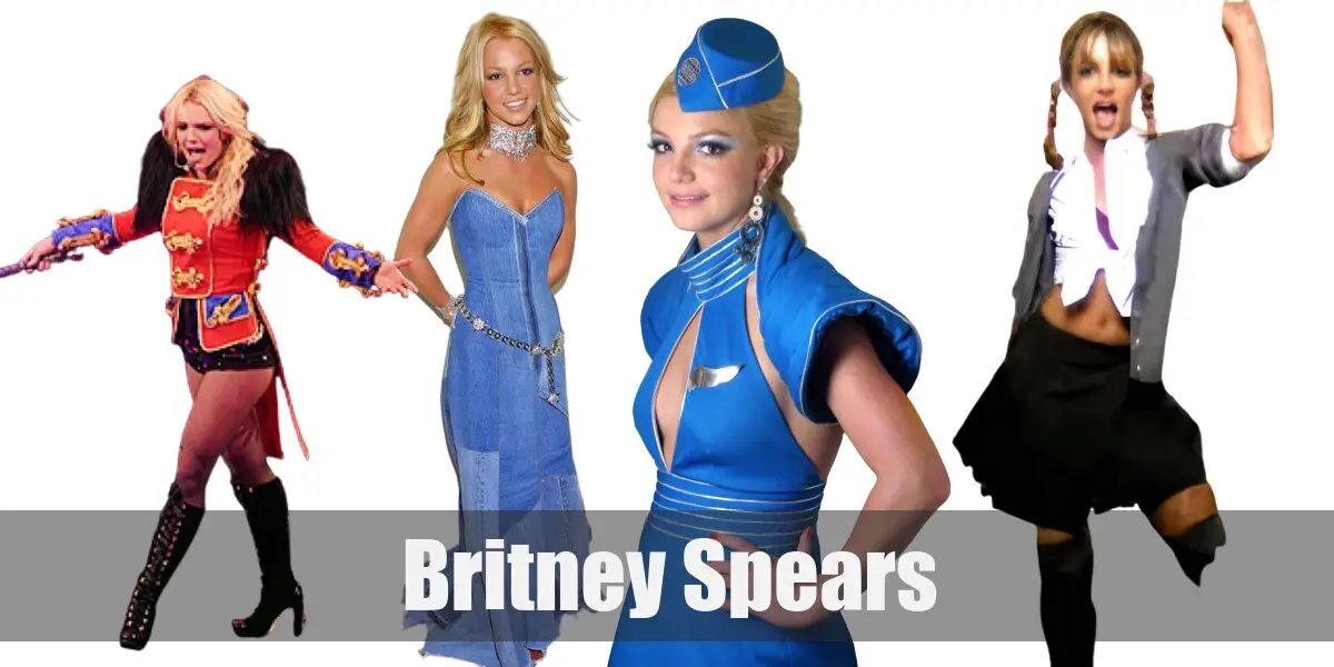 Britney Spears Halloween Costume