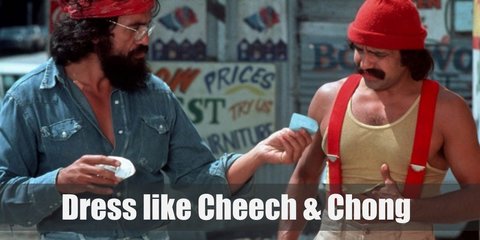 Cheech and Chong Costume