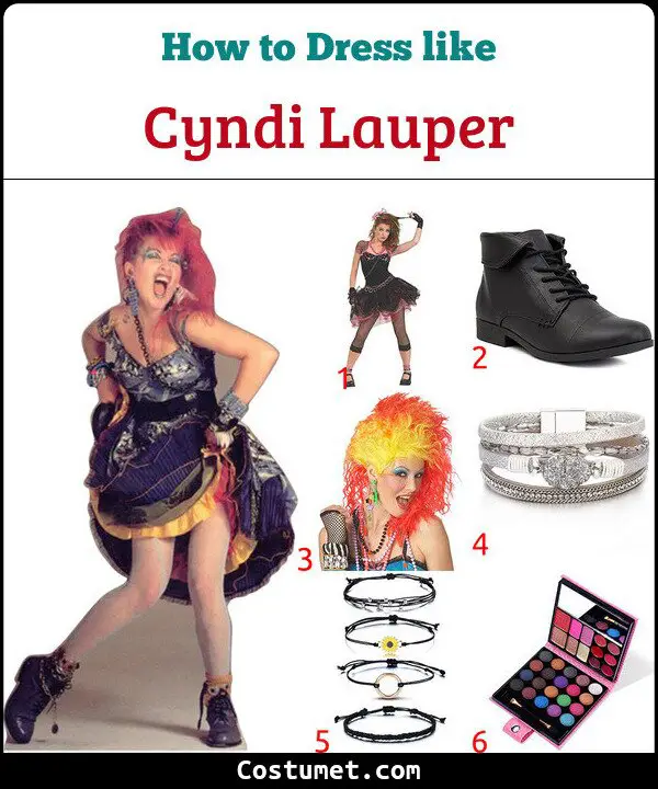 Cyndi Lauper Costume for Cosplay & Halloween