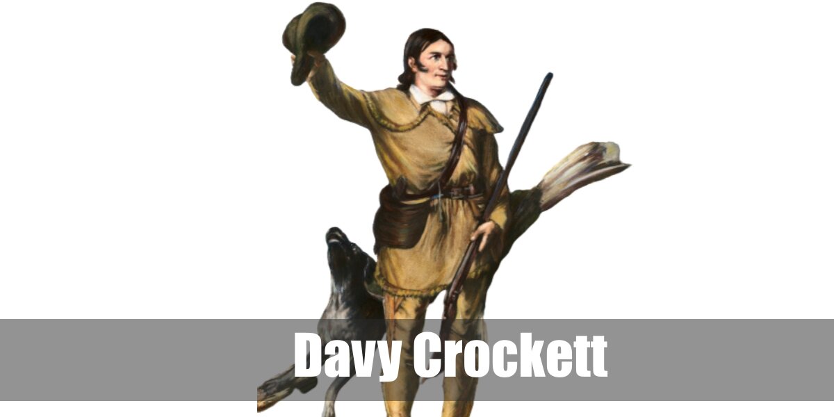 Davy Crockett Costume for Cosplay & Halloween