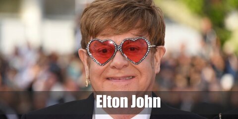  Elton John’s wore many outfits throughout his career. He has worn an angel, a devil costume, a Dodgers costume, and a Donald Duck costume.