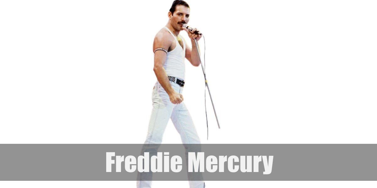 Freddie Mercury (I Want To Break Free, Live Aid) Costume for Cosplay &  Halloween 2023