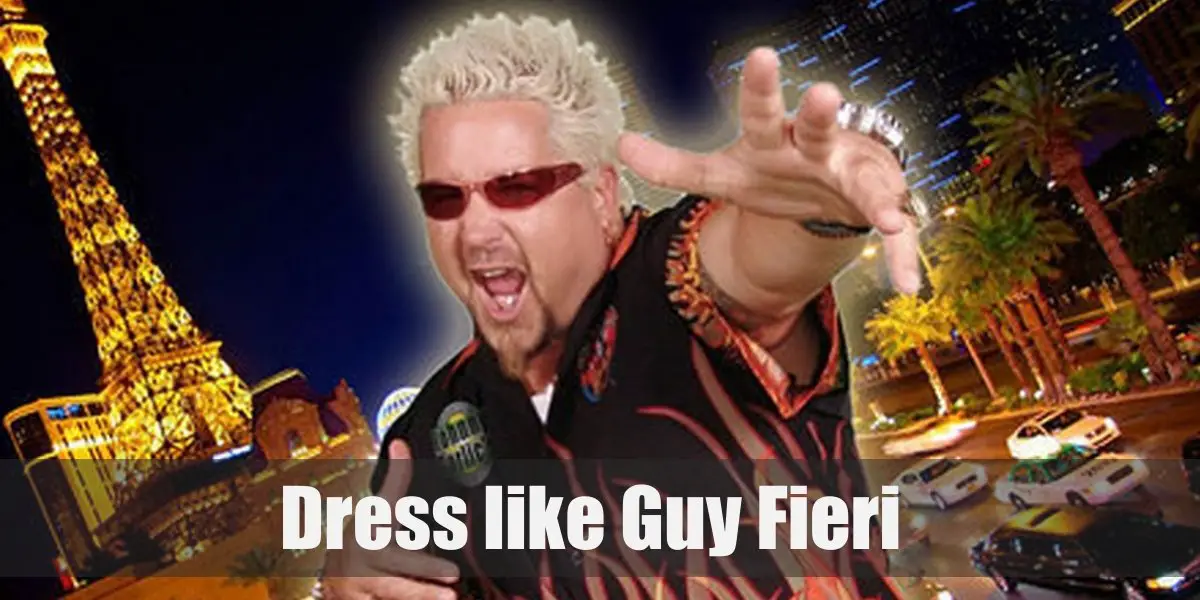 Guy Fieri Costume for Cosplay & Halloween
