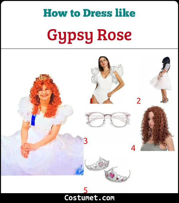 Gypsy Rose Costume for Cosplay & Halloween