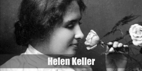 To make the most out of Helen Keller’s costume, you can opt for a vintage dress or a blouse and skirt combo. Add in a wig to complete the look.