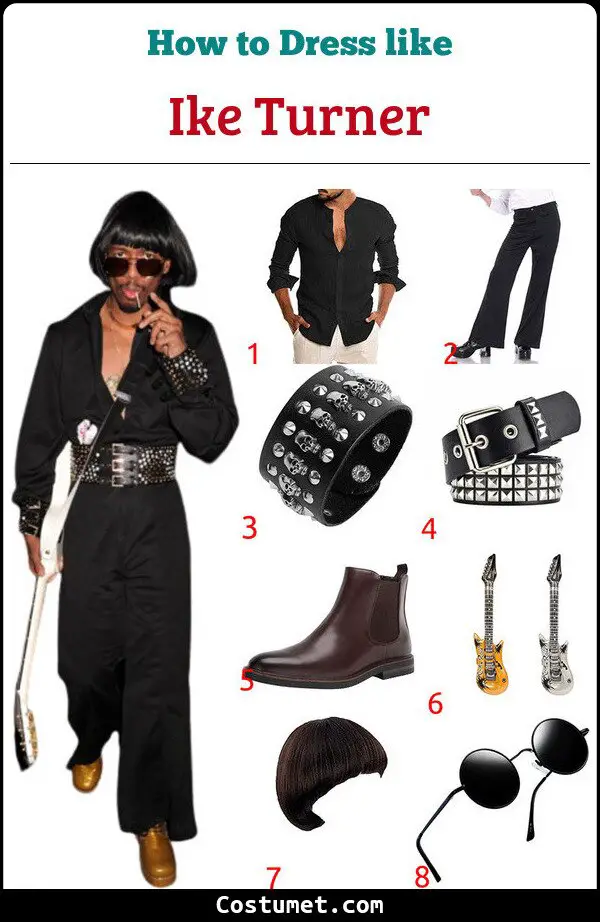 Ike Turner Costume for Cosplay & Halloween