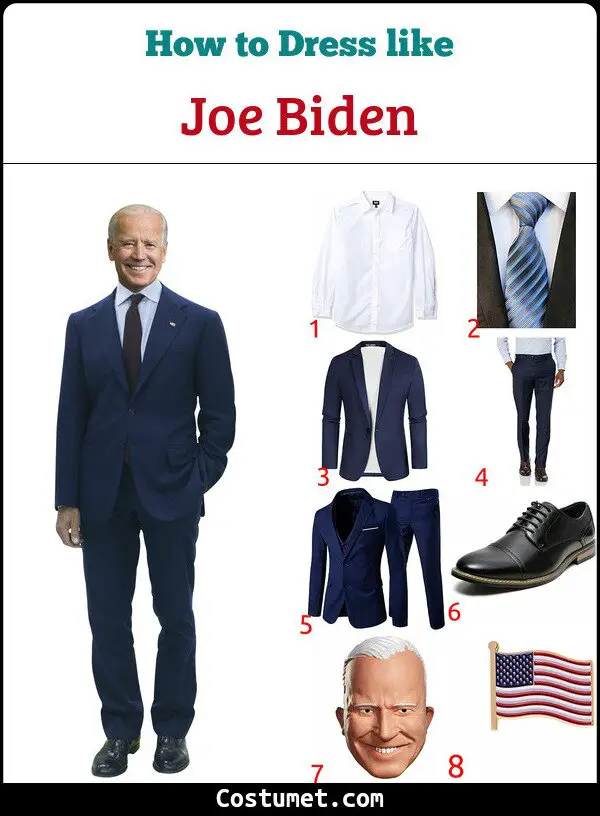 Joe Biden Costume for Cosplay & Halloween