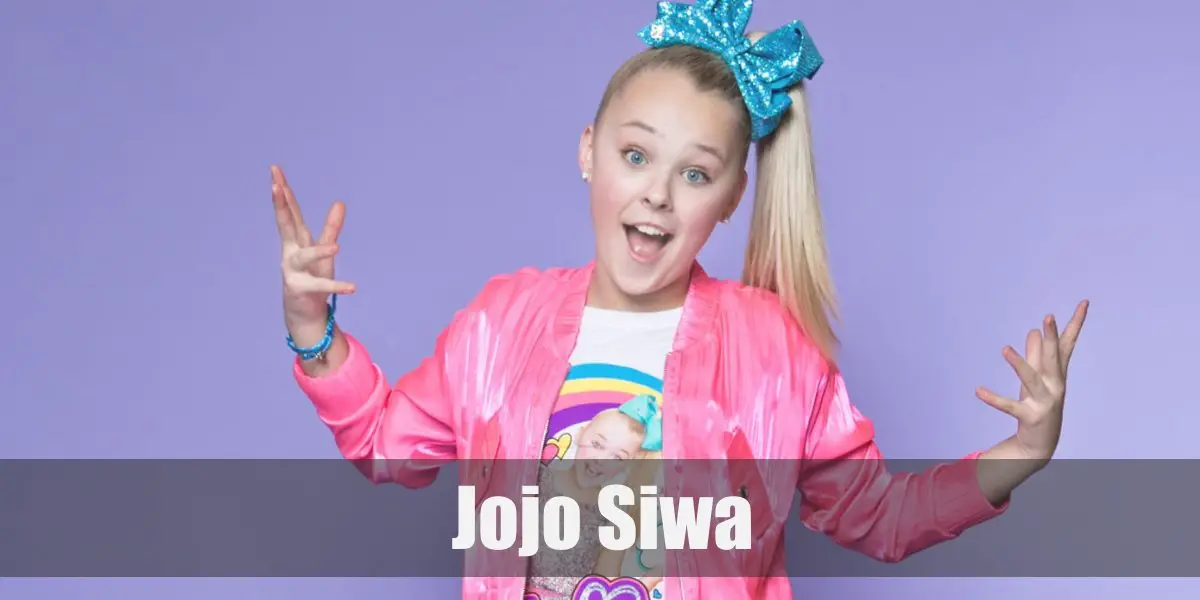 Jojo Siwa Costume for Cosplay & Halloween