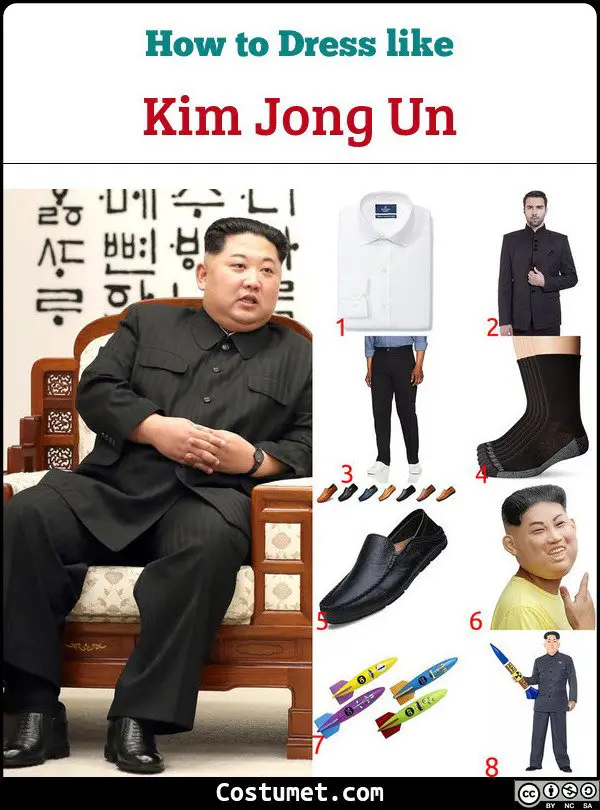 Kim Jong Un Costume for Cosplay & Halloween