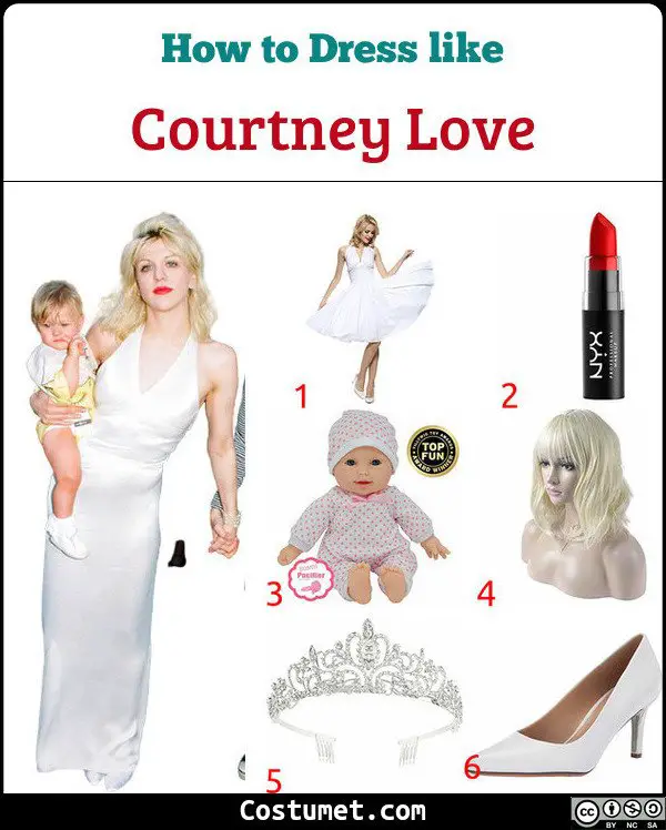 Courtney Love Costume for Cosplay & Halloween